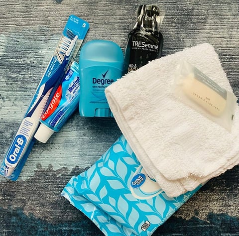 Help Us Pack Hope Hygiene Drive for Samaritan House 1