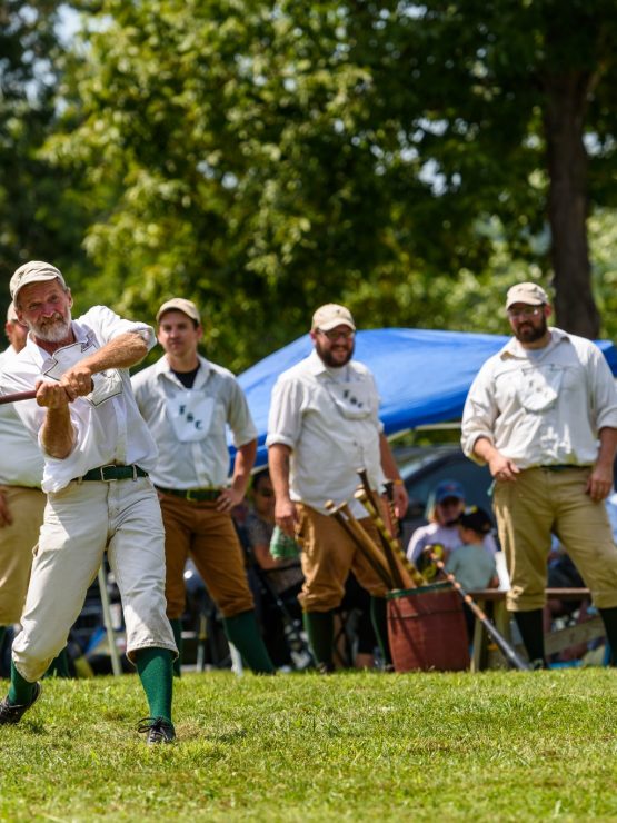 Vintage Base Ball Day 2