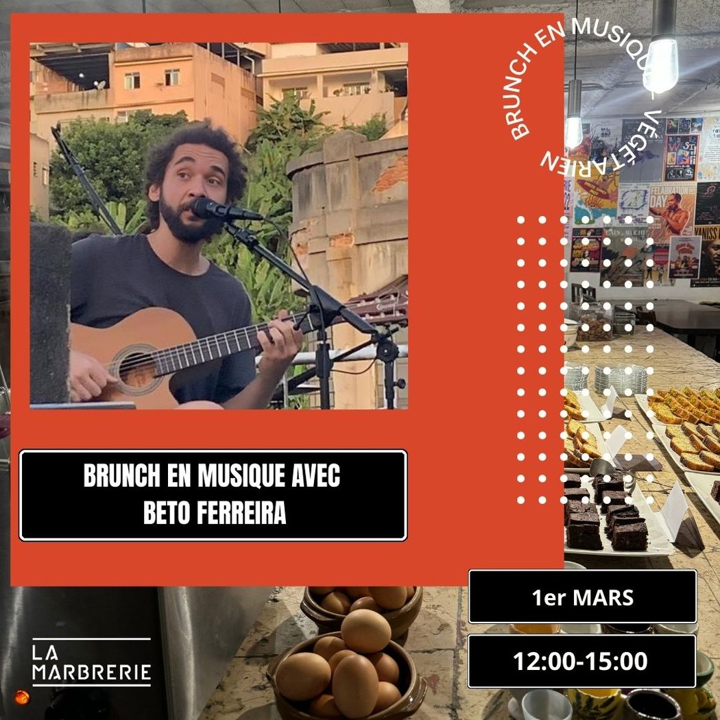 Brunch en musique avec Beto Ferreira 1