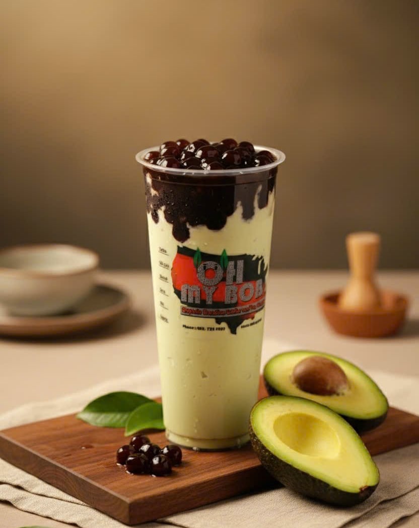 OH MY BOBA Buy 2 Get 1 Free after 7PM ( Organic Creation Coffee and Tea ) Bubble Milk Tea Coffee Smoothies and Food 1