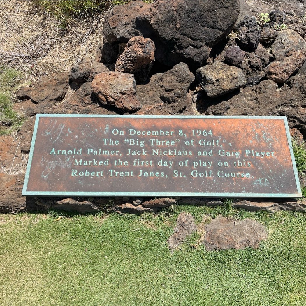 Mauna Kea Golf Course 3