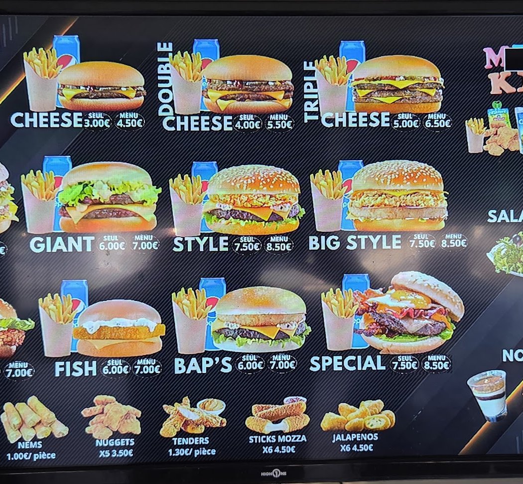 Burger'Style 3