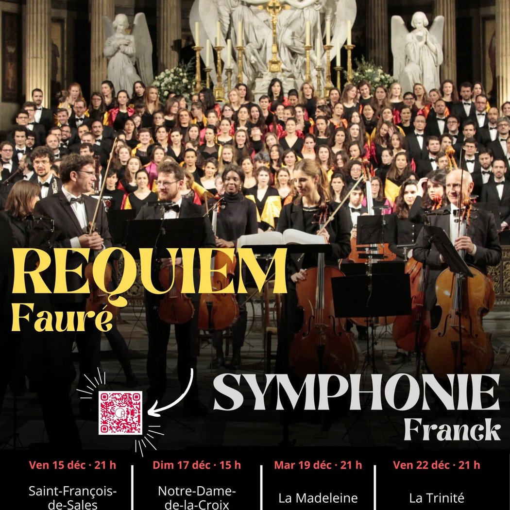 Concert de l’orchestre de l’Académie du Palais Royal 1