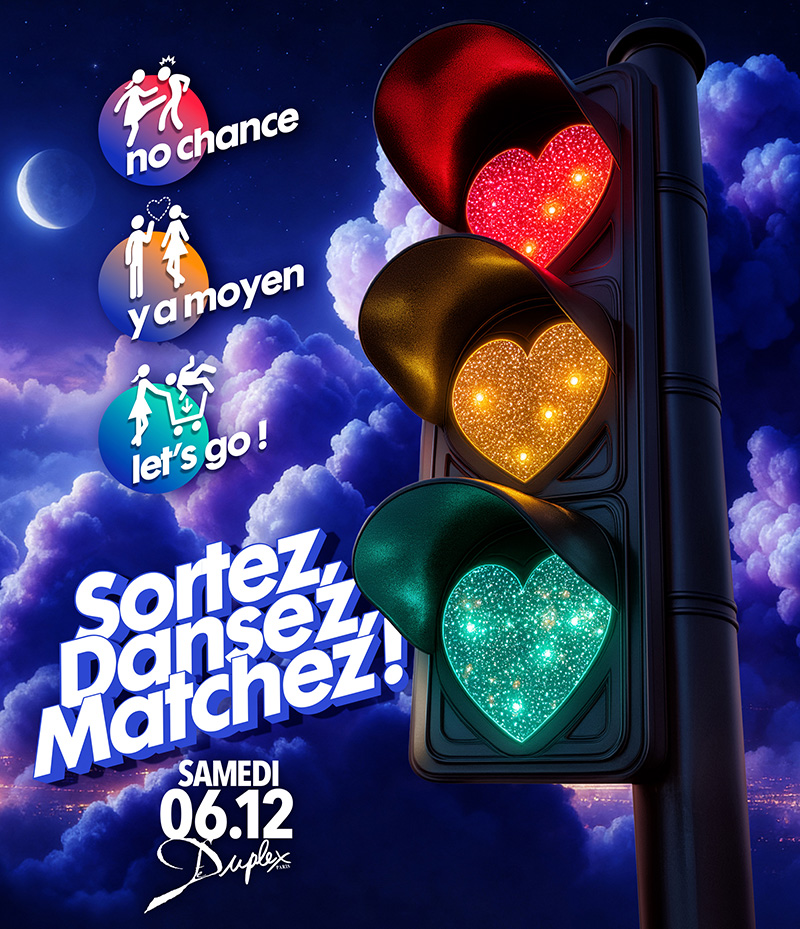 SORTEZ, DANSEZ, MATCHEZ! 1