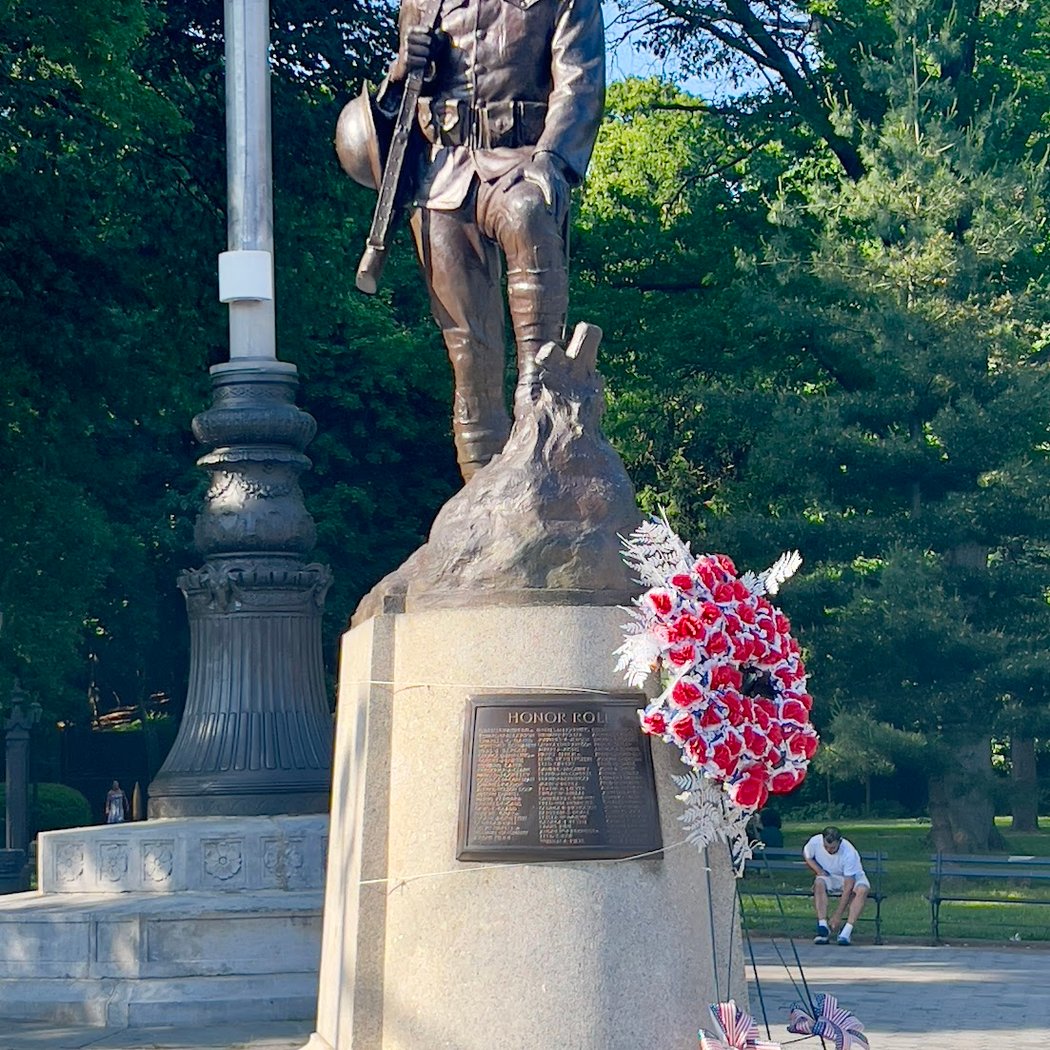 My Buddy Statue 3