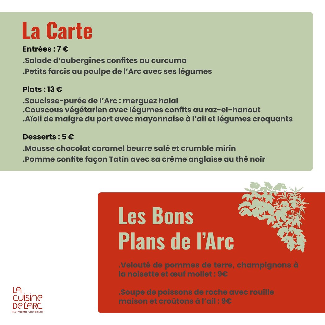 La Cuisine de l'Arc 4