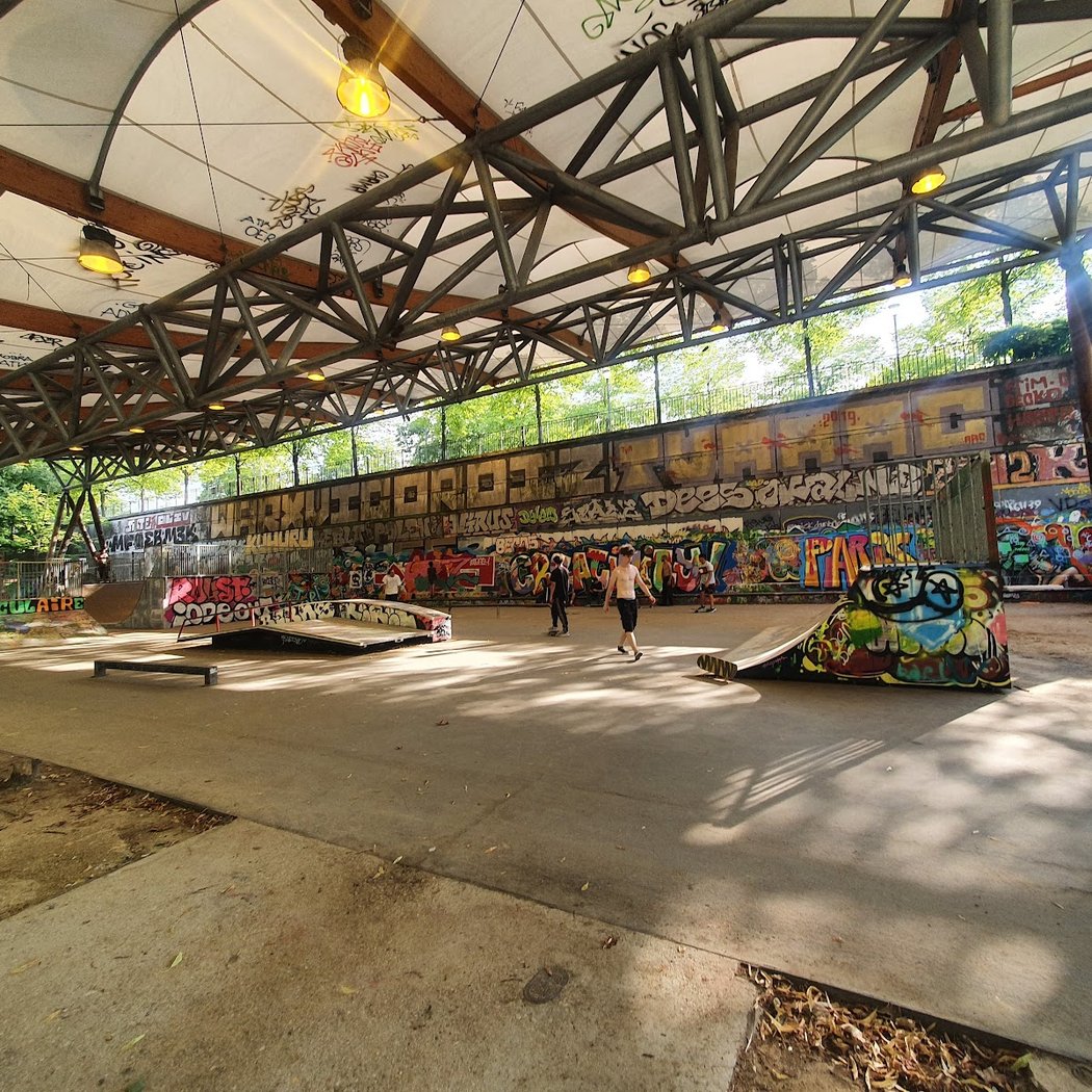 Skatepark de Bercy 2