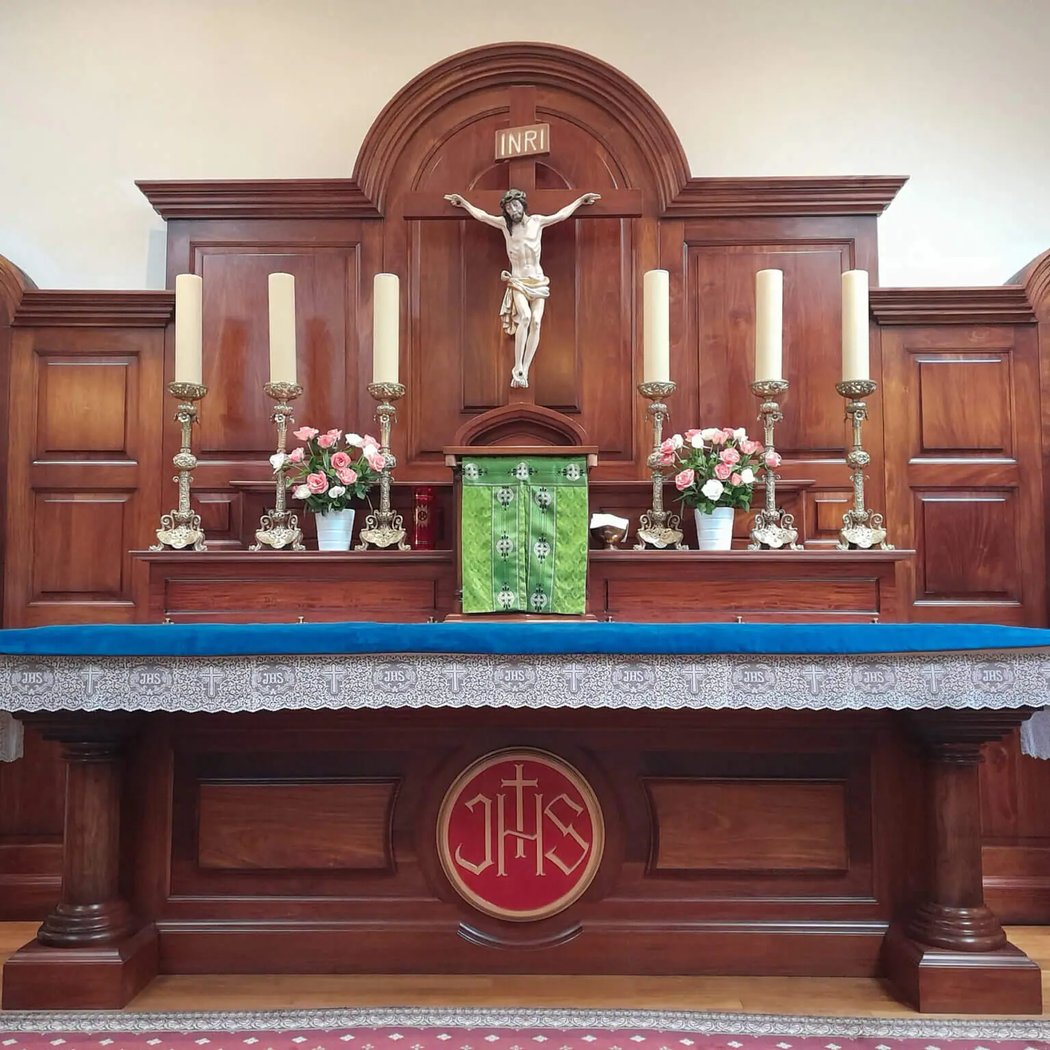 Chapelle de Jésus, Roi de France 1