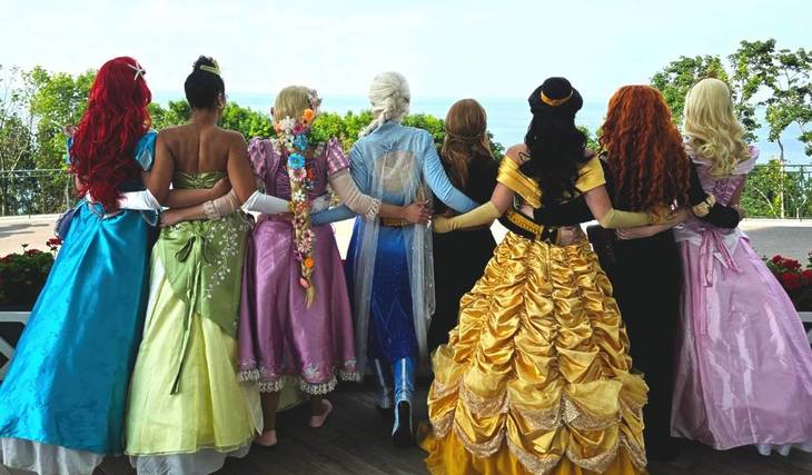 Grootste prinsessenbal ooit 1