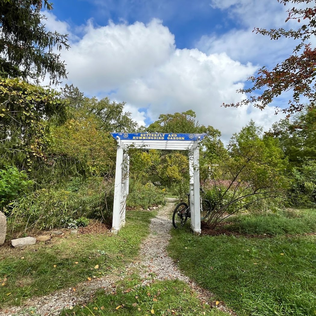 Rotary Club Butterfly and Hummingbird Garden 1