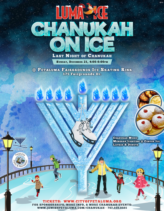 Chanukah on Ice 1
