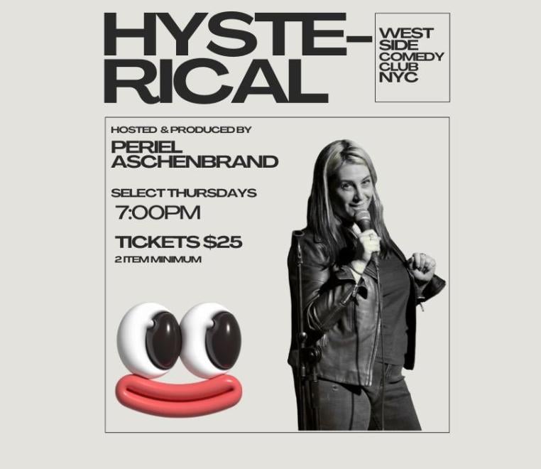 Hysterical Happy Hour - Comedy Served Neat 1