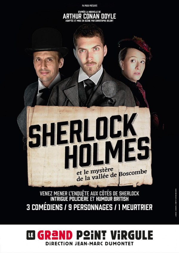 Sherlock Holmes et le mystère de la vallée de Boscombe 1