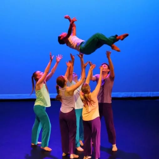 Poolside Performance with Detroit Dance Collective 1