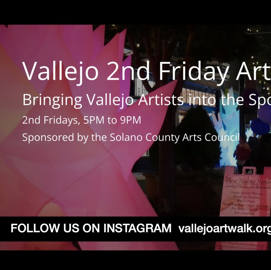 Vallejo 2nd Friday Art Walk 2