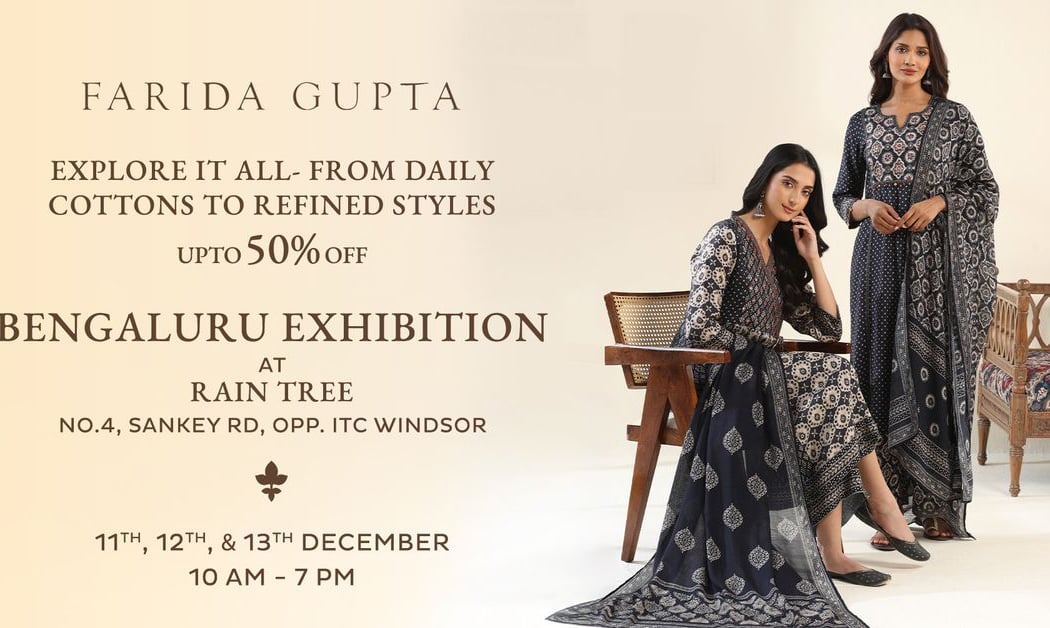 Farida Gupta | Bengaluru Exhibition 1