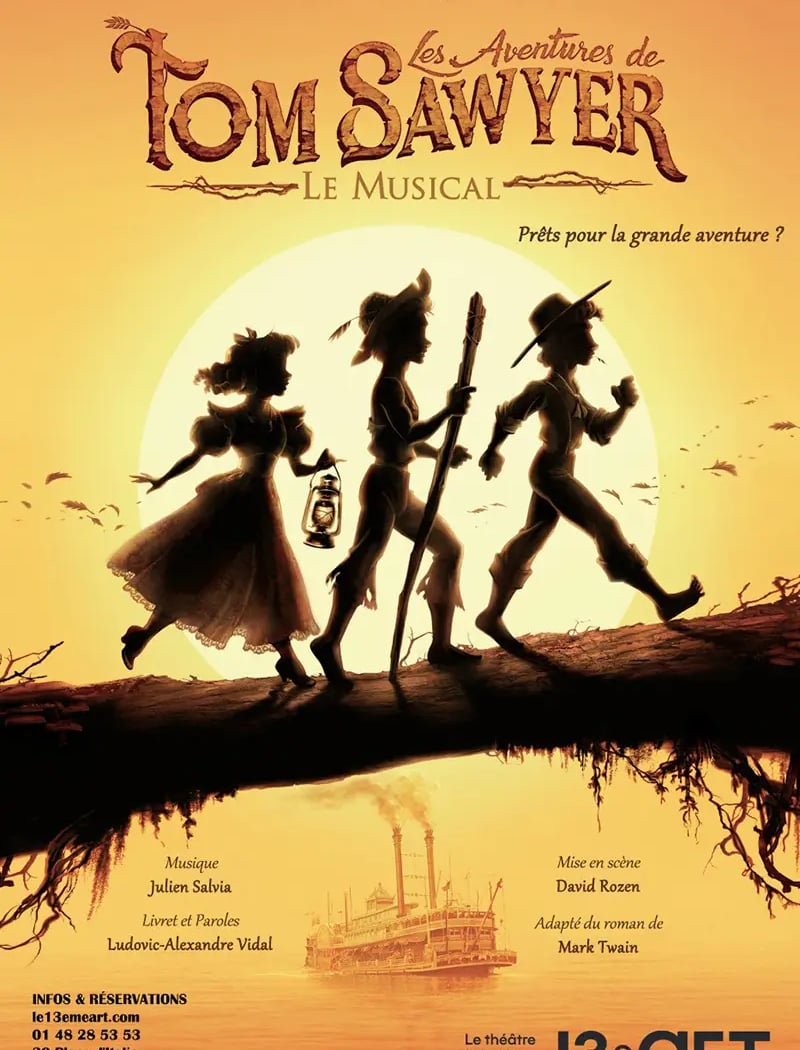 Les Aventures de Tom Sawyers 2