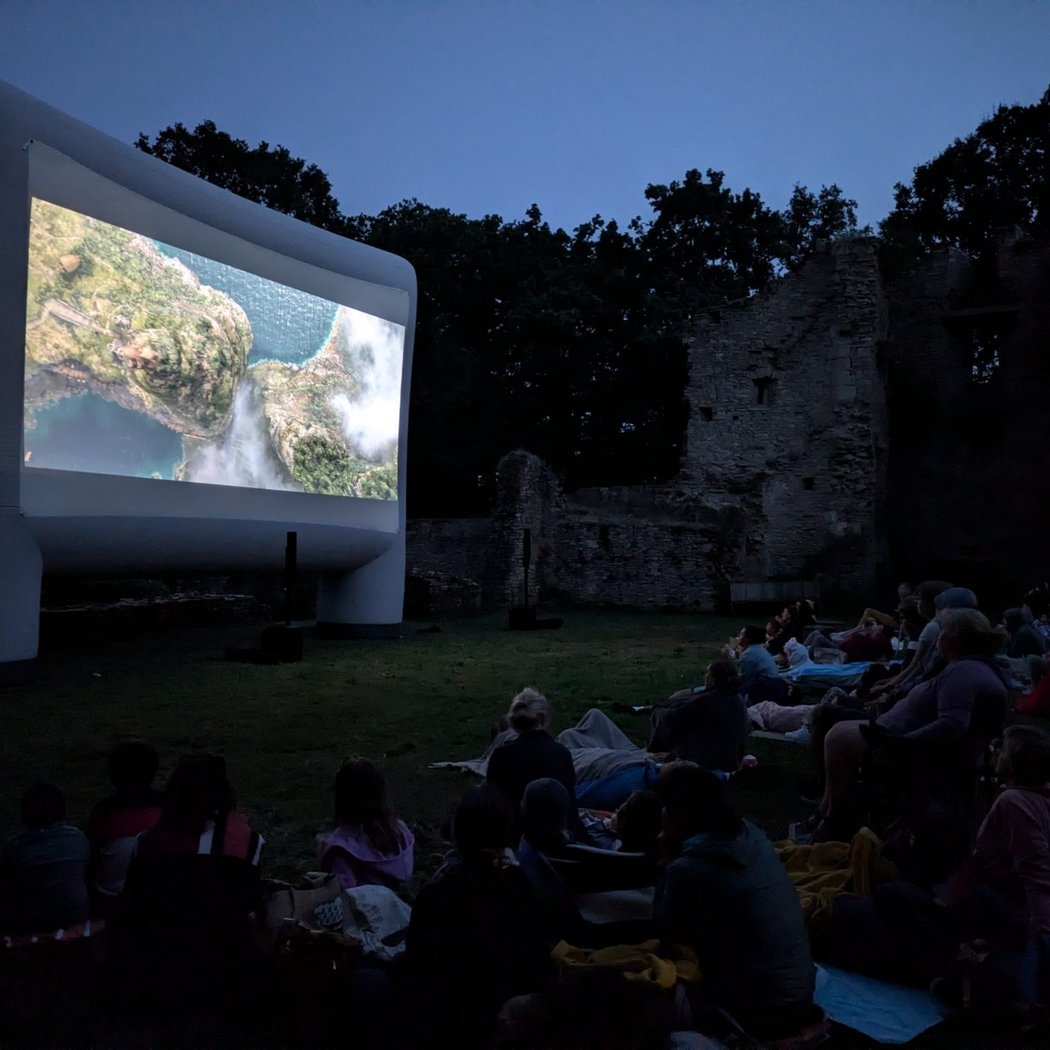 Ciné plein air - Film d'animation "Le Peuple Loup" 1