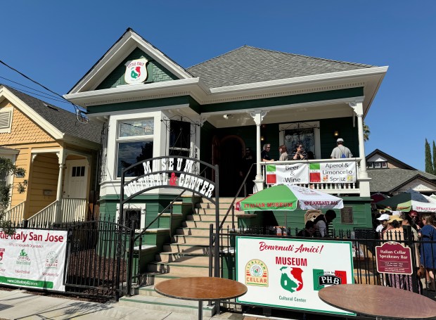 Little Italy San Jose Italian Cultural Center & Museum 2