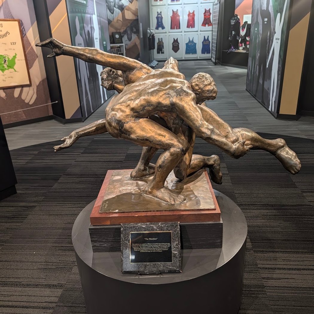 Dan Gable Wrestling Museum 1