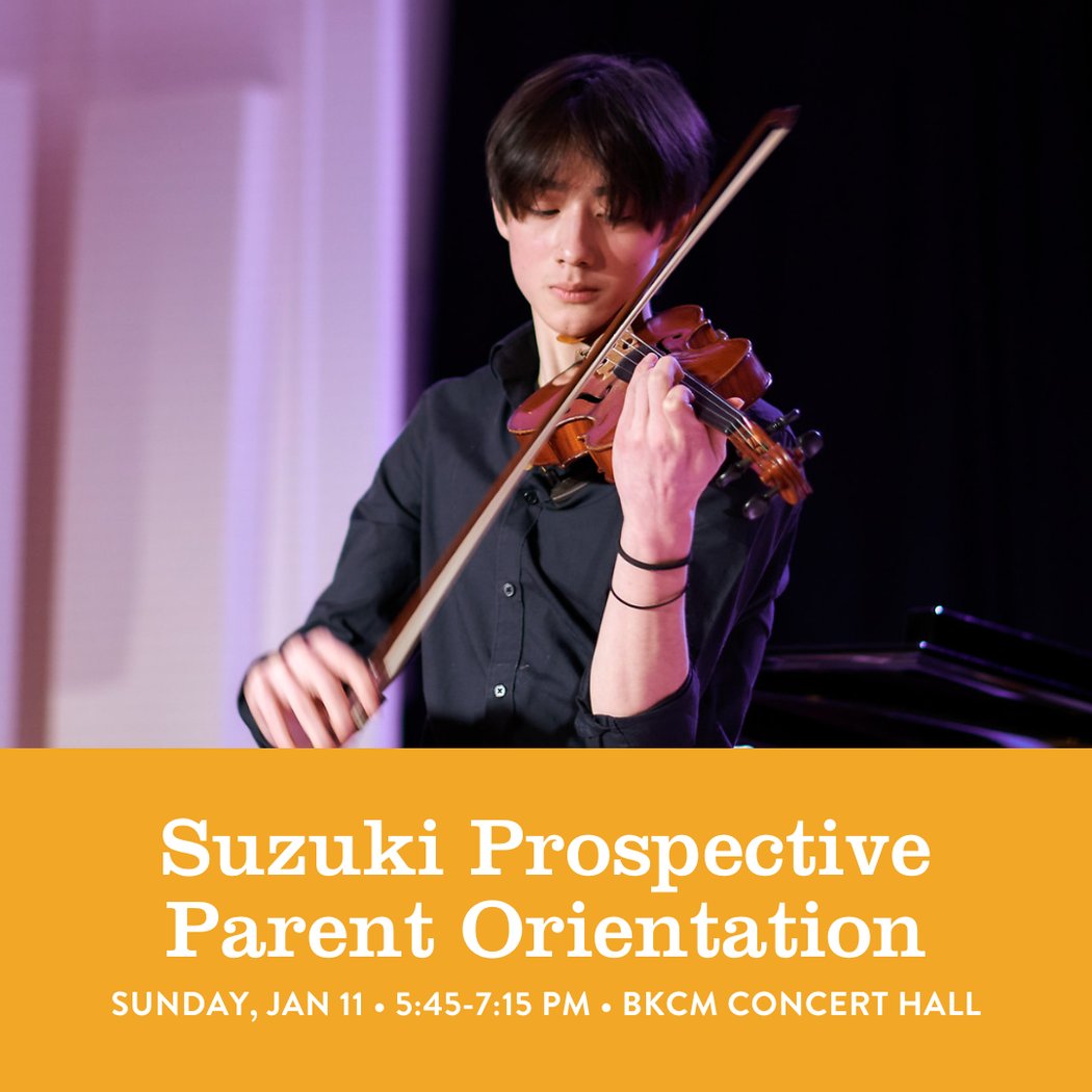 Suzuki Prospective Family Orientation 1