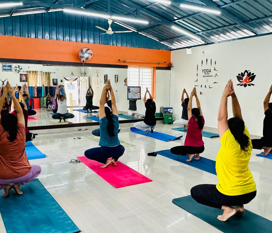 Ashtanga Yoga Centre/Electonic city/Bengaluru 1