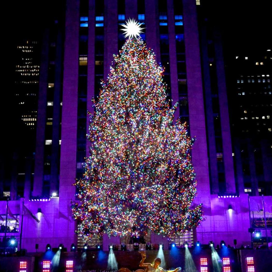 Rockefeller Center Christmas Tree 2025 2