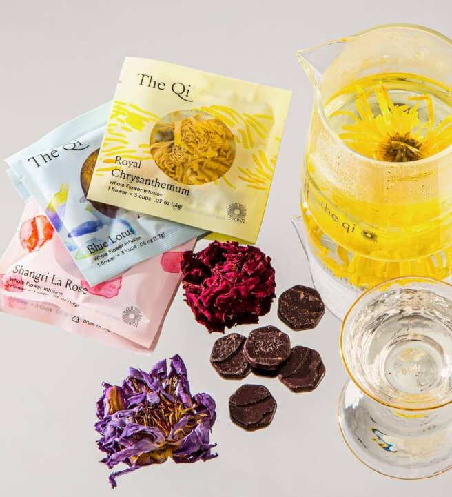 Floral Tea & Chocolate Pairing Class 2