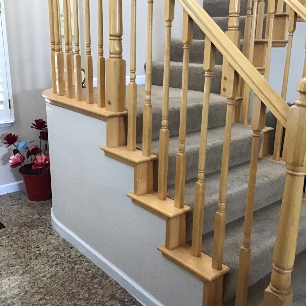 Deshields Stairs Custom Wdwrks 3