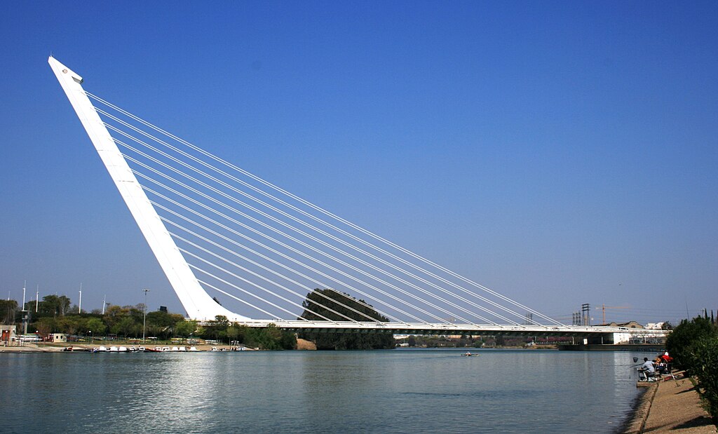 Alamillo Bridge 1