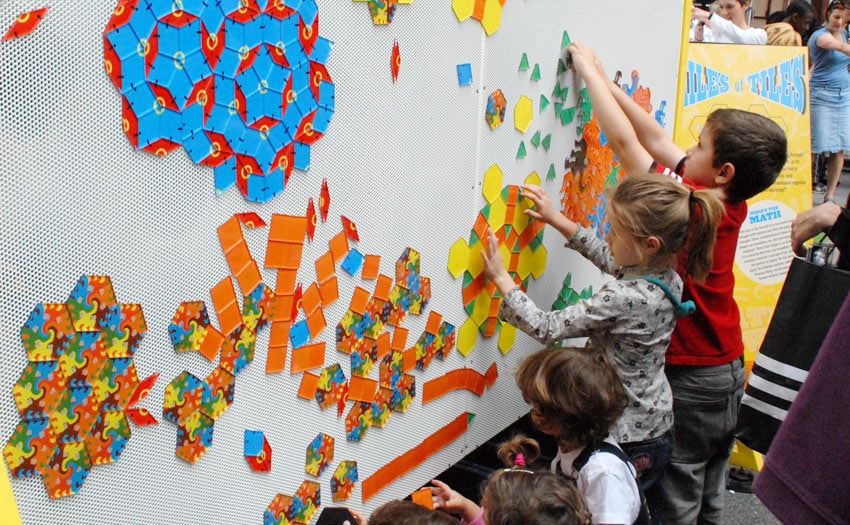 MathHappens at the Sciencenter