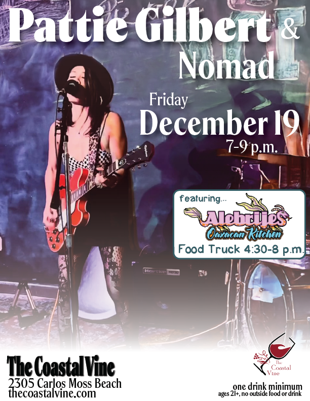 Live music: Patti Gilbert and Nomad 1