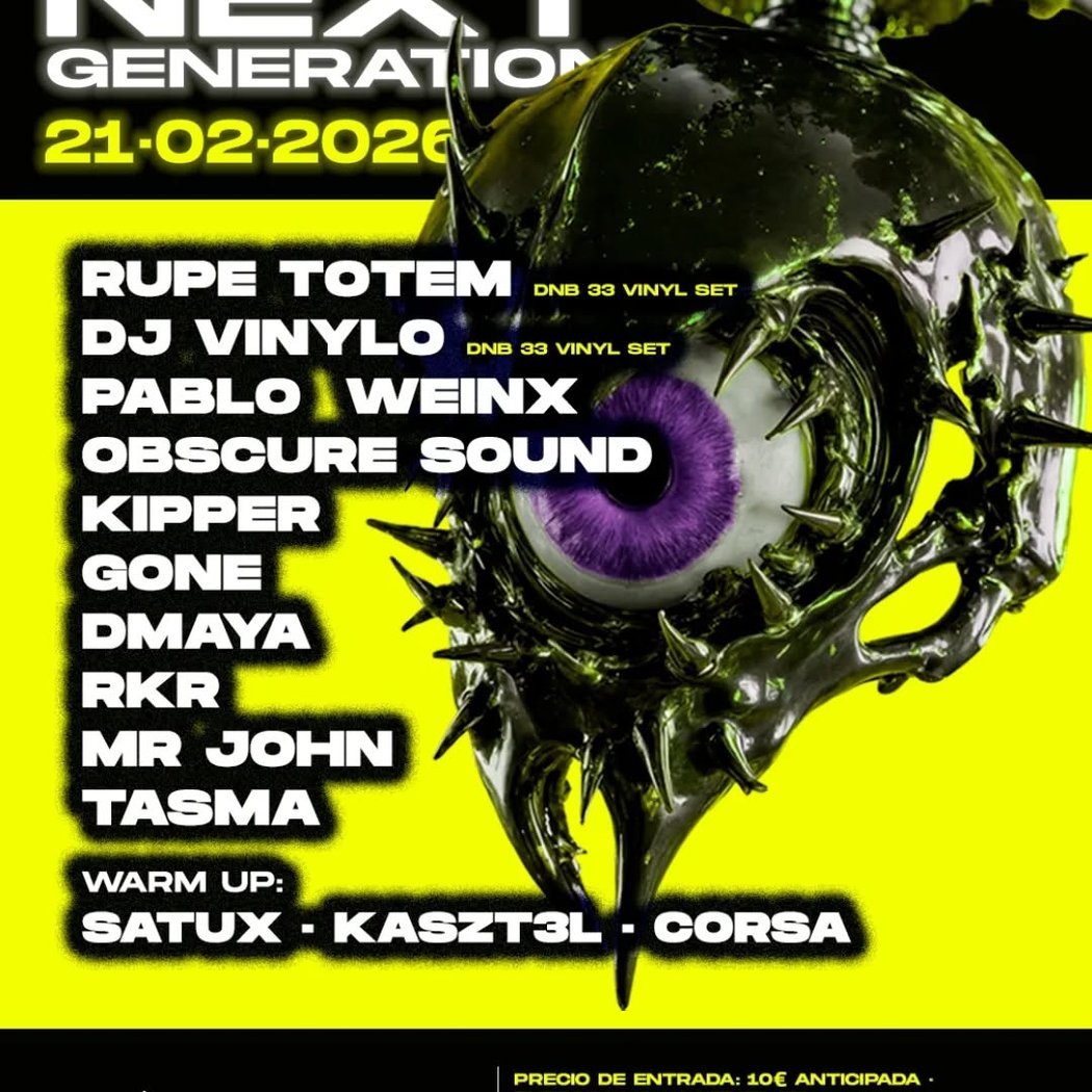NEXT GENERATION 1ºANIVERSARIO 1