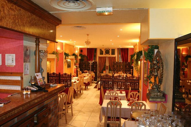 LeTaj Mahal Restaurant Indien 2