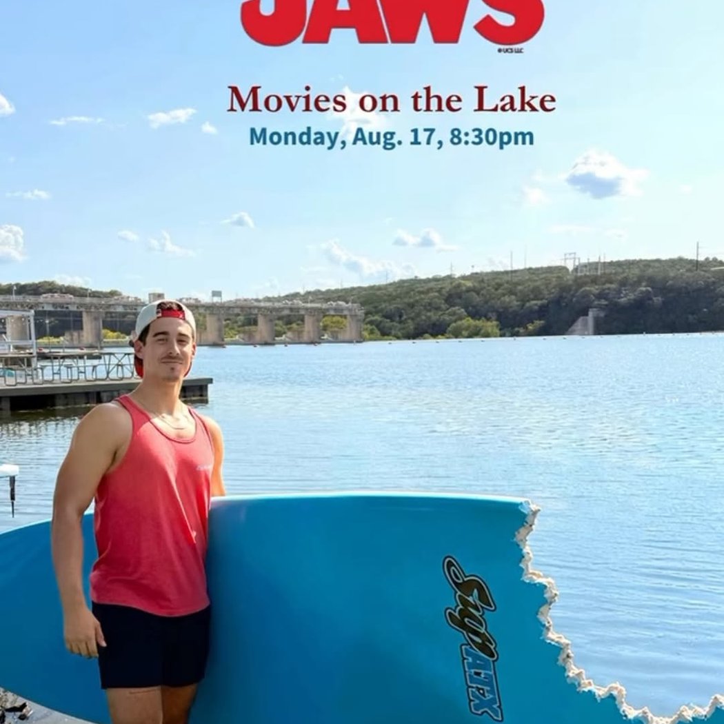 Movies on the Lake (Jaws) 1