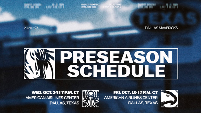 Nba Preseason: Dallas Mavericks Vs. New Orleans Pelicans 1