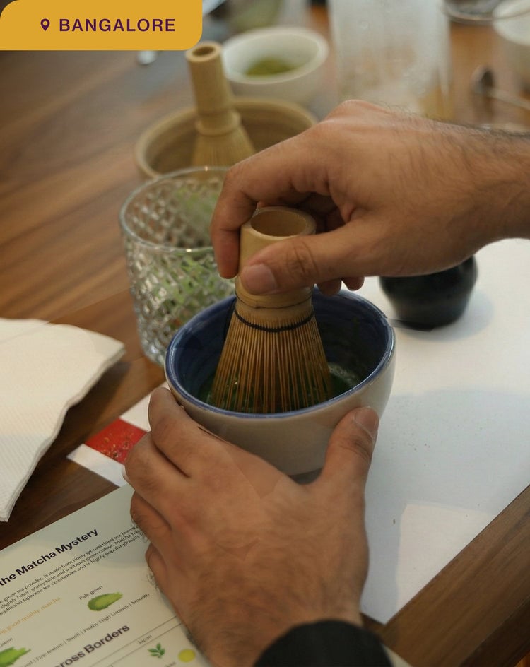 Matcha Making & Tasting 2
