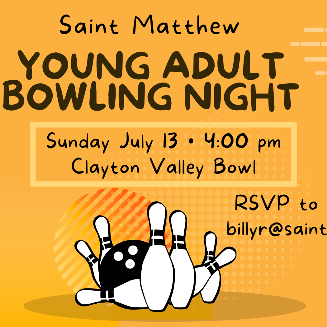 Young Adults Bowling Night 1