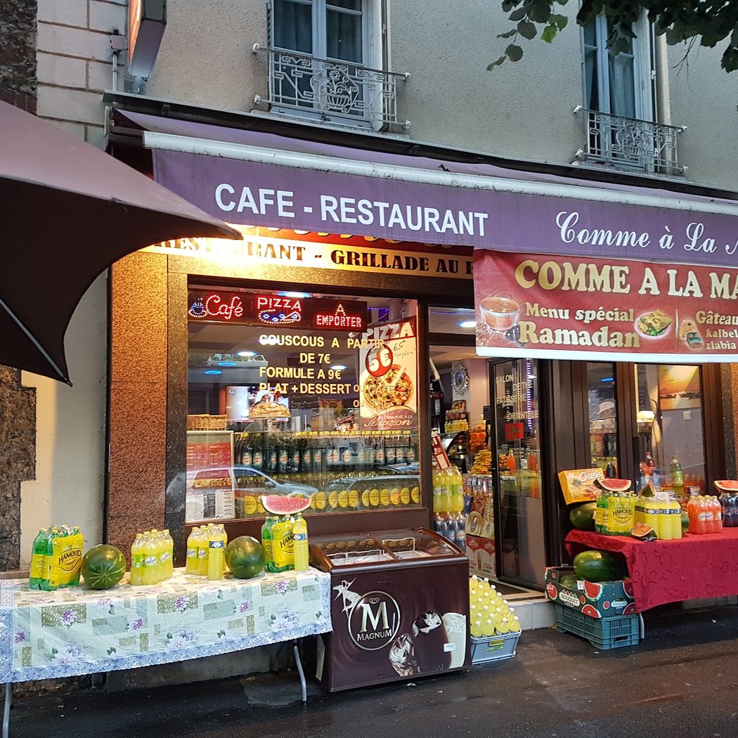 RESTAURANT COMME A LA MAISON 2