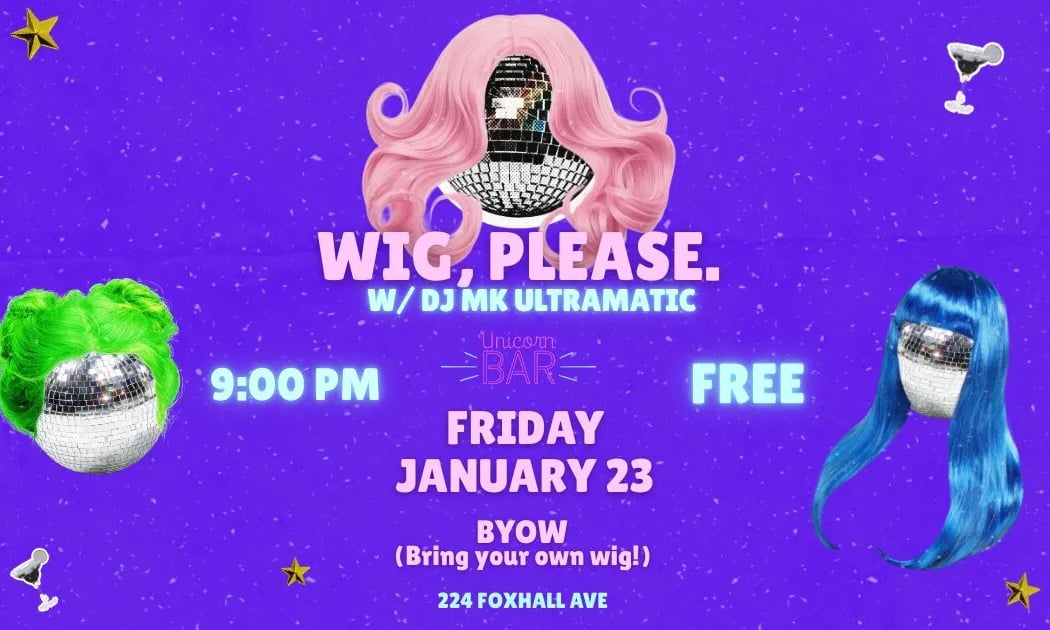 WIG, PLEASE 1