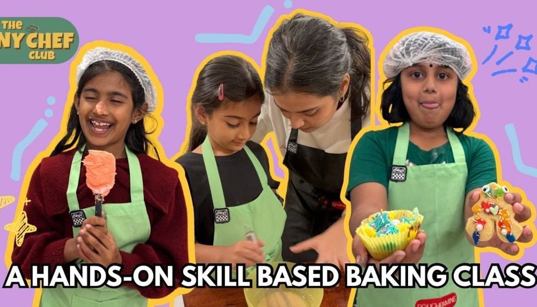 Kids Cupcake Baking Workshop 1