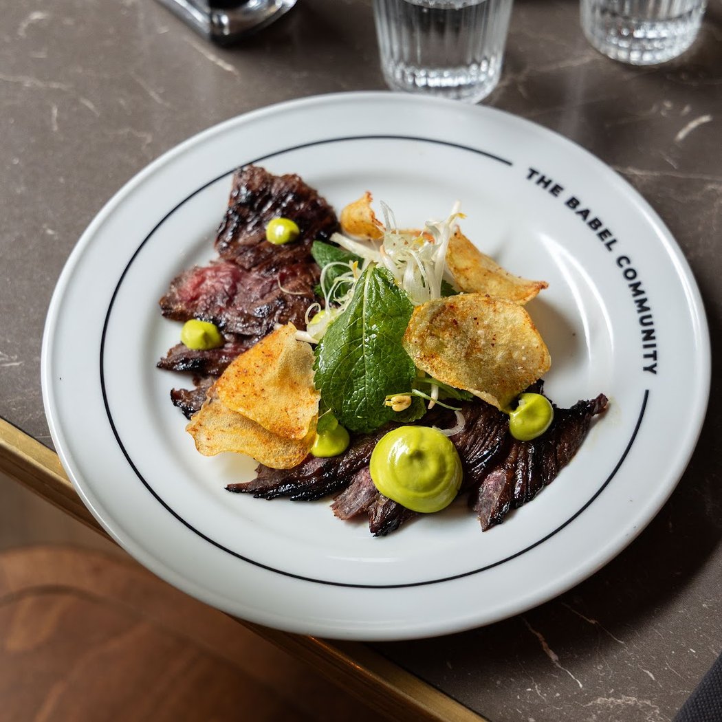 Le Restaurant | THE BABEL COMMUNITY – Marseille République 1