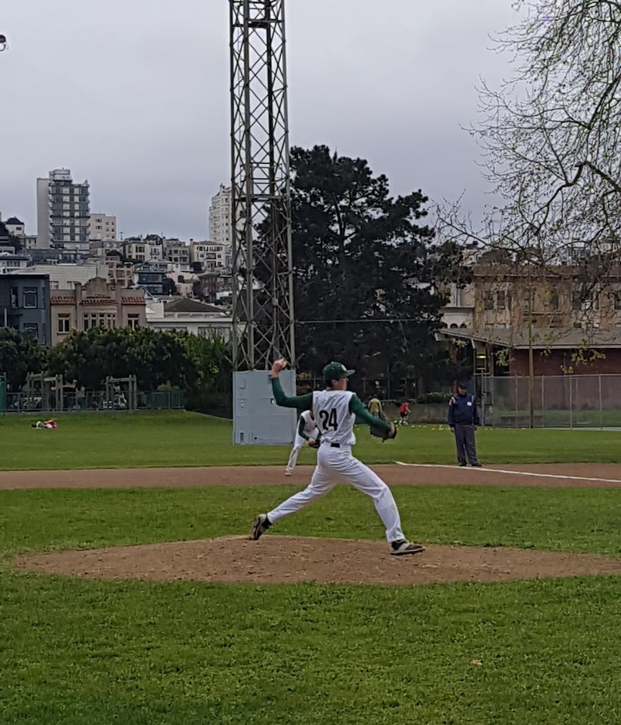 Moscone Softball Fields 1