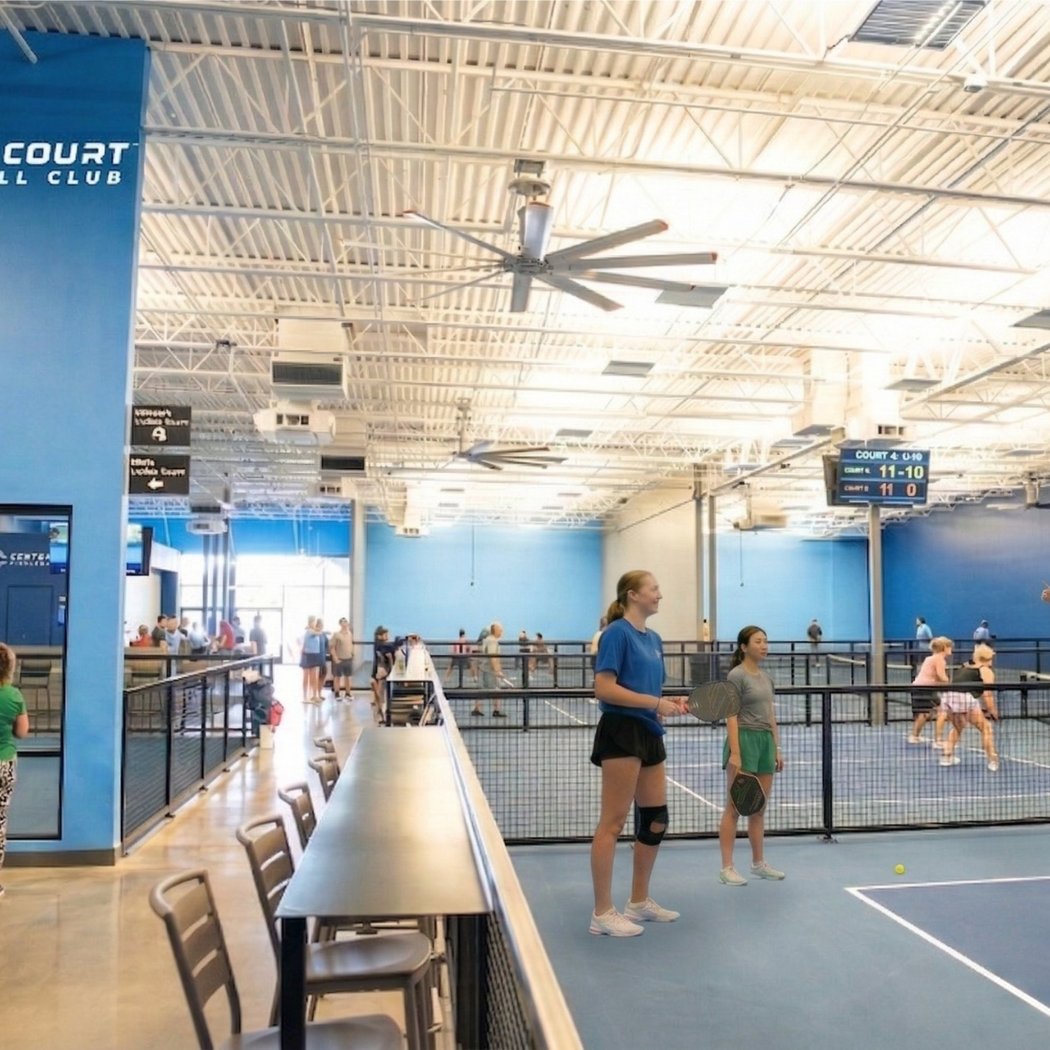 Indoor Pickleball Open Play & Clinics 3