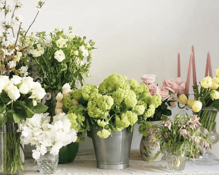 Les bases de l'art floral avec Jing 1