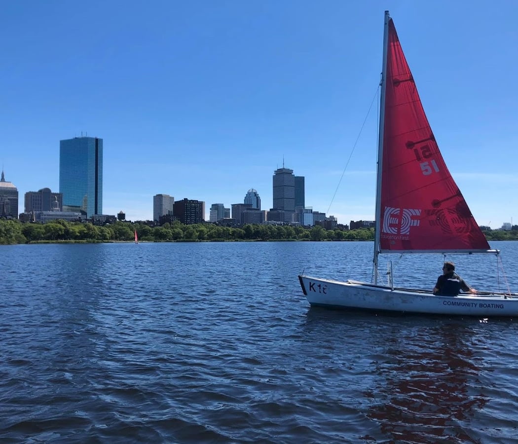Community Boating Kayak and Stand-Up Paddleboard Rentals on the Charles River