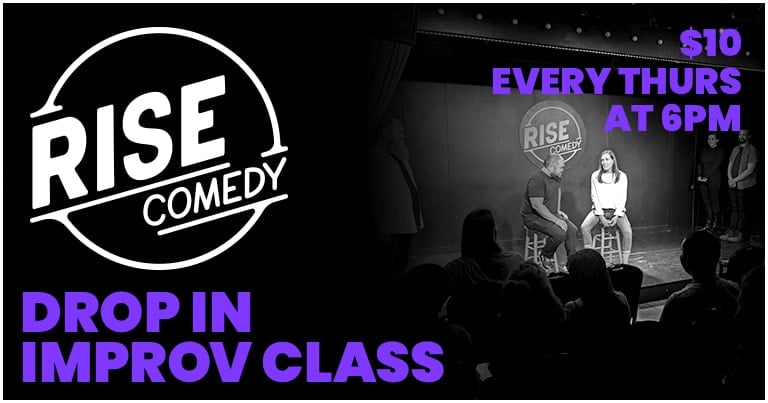 Intro to Improv Drop-In Class 1