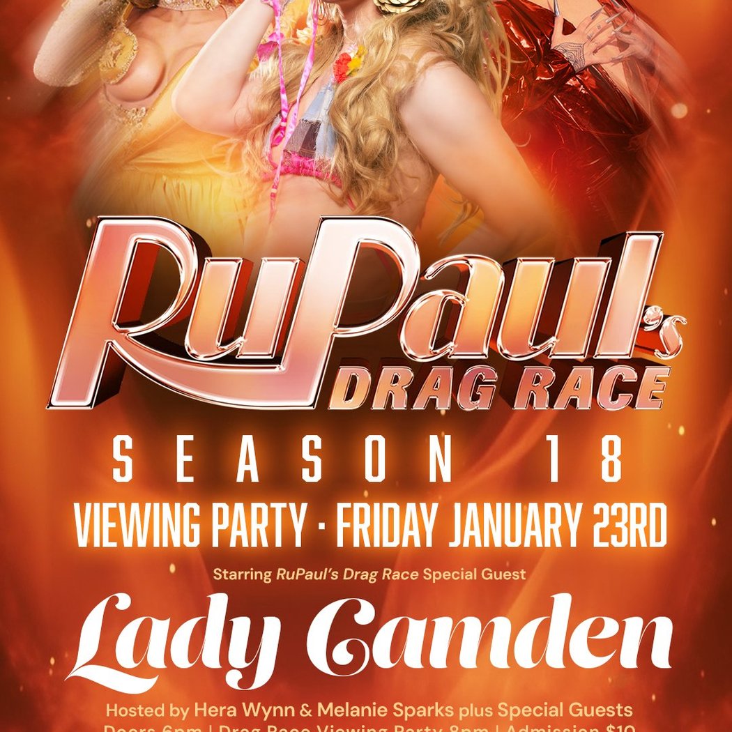 Rupaul's Drag Race Season 18 Viewing Party 1