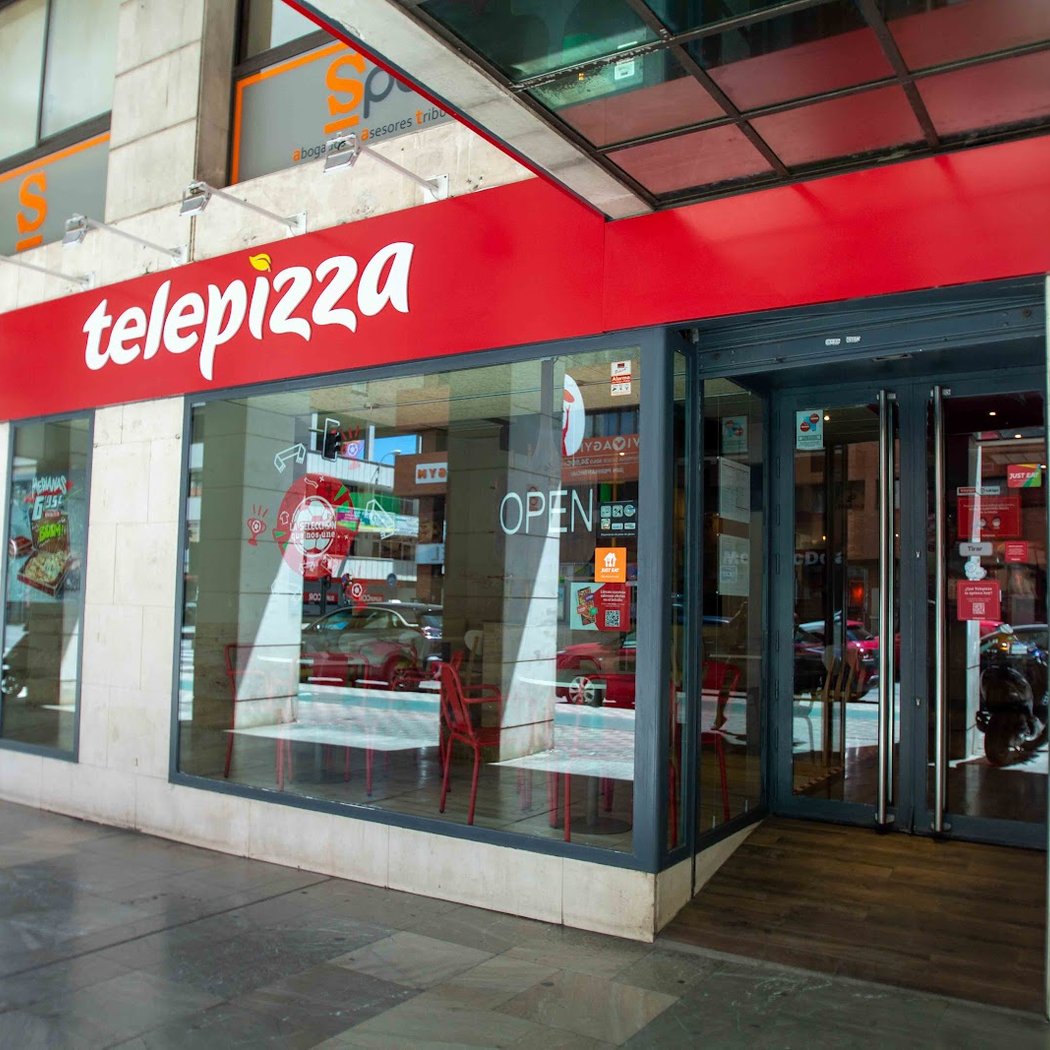 Telepizza Sevilla, República Argentina - Comida a Domicilio 2