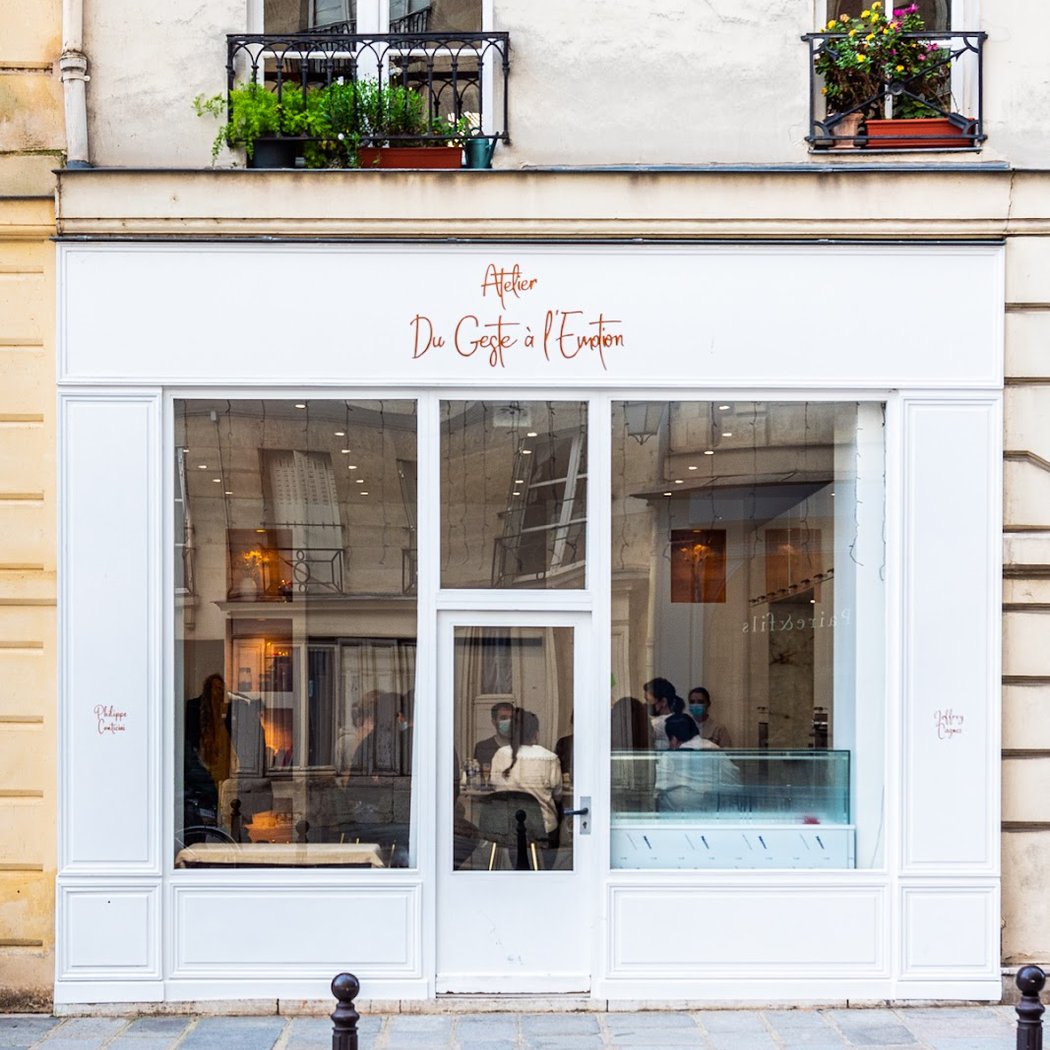 Masterclass de pâtisserie avec Philippe Conticini 2
